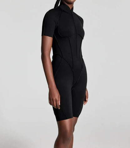 Inside Out Zip Jumpsuit - BD WEAR