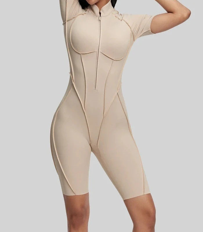Inside Out Zip Jumpsuit - BD WEAR