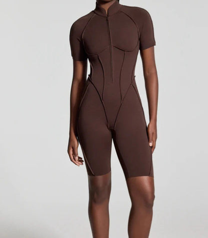 Inside Out Zip Jumpsuit - BD WEAR