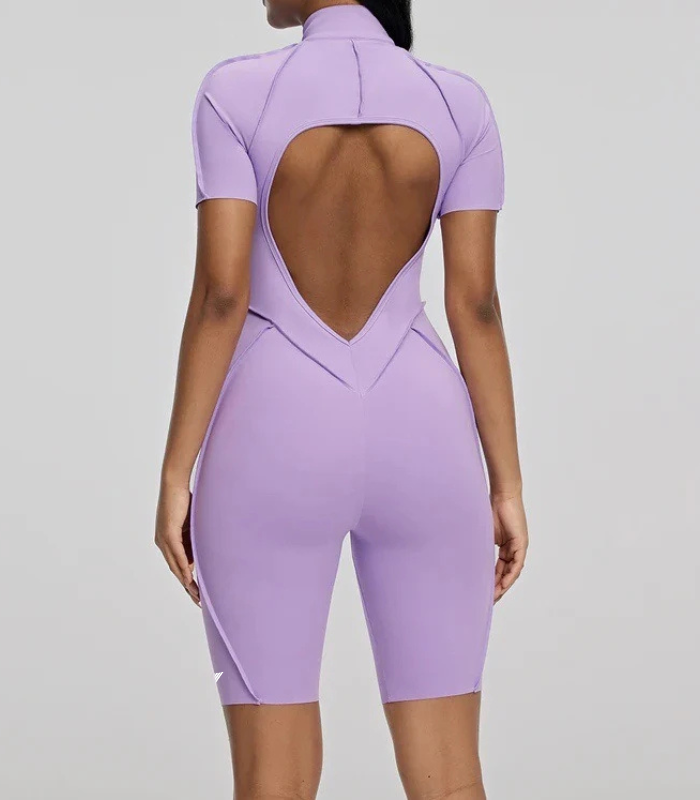 Inside Out Zip Jumpsuit - BD WEAR