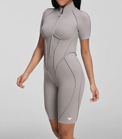 Inside Out Zip Jumpsuit - BD WEAR