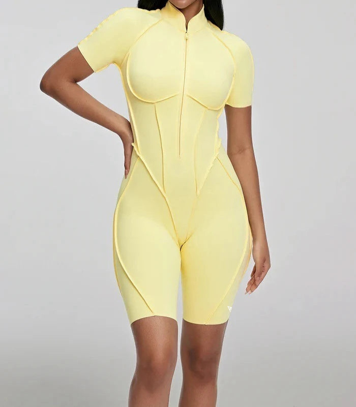 Inside Out Zip Jumpsuit - BD WEAR