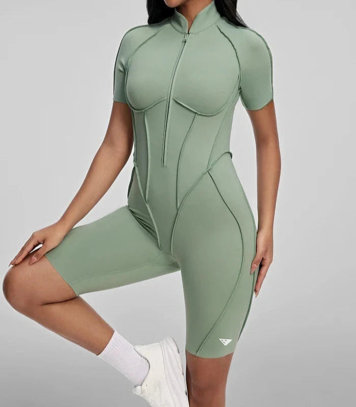 Inside Out Zip Jumpsuit - BD WEAR