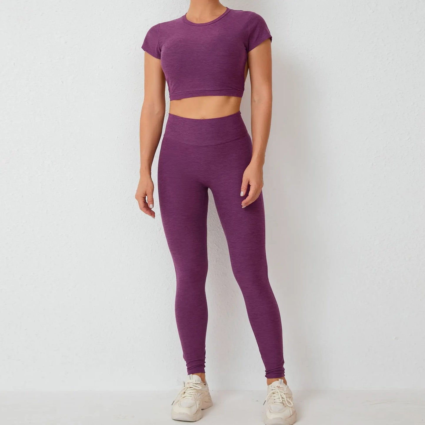 Backless Activewear Set - BD WEAR