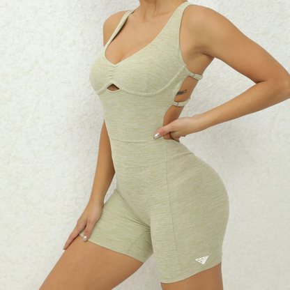 Elysian X-Back Jumpsuit - BD WEAR