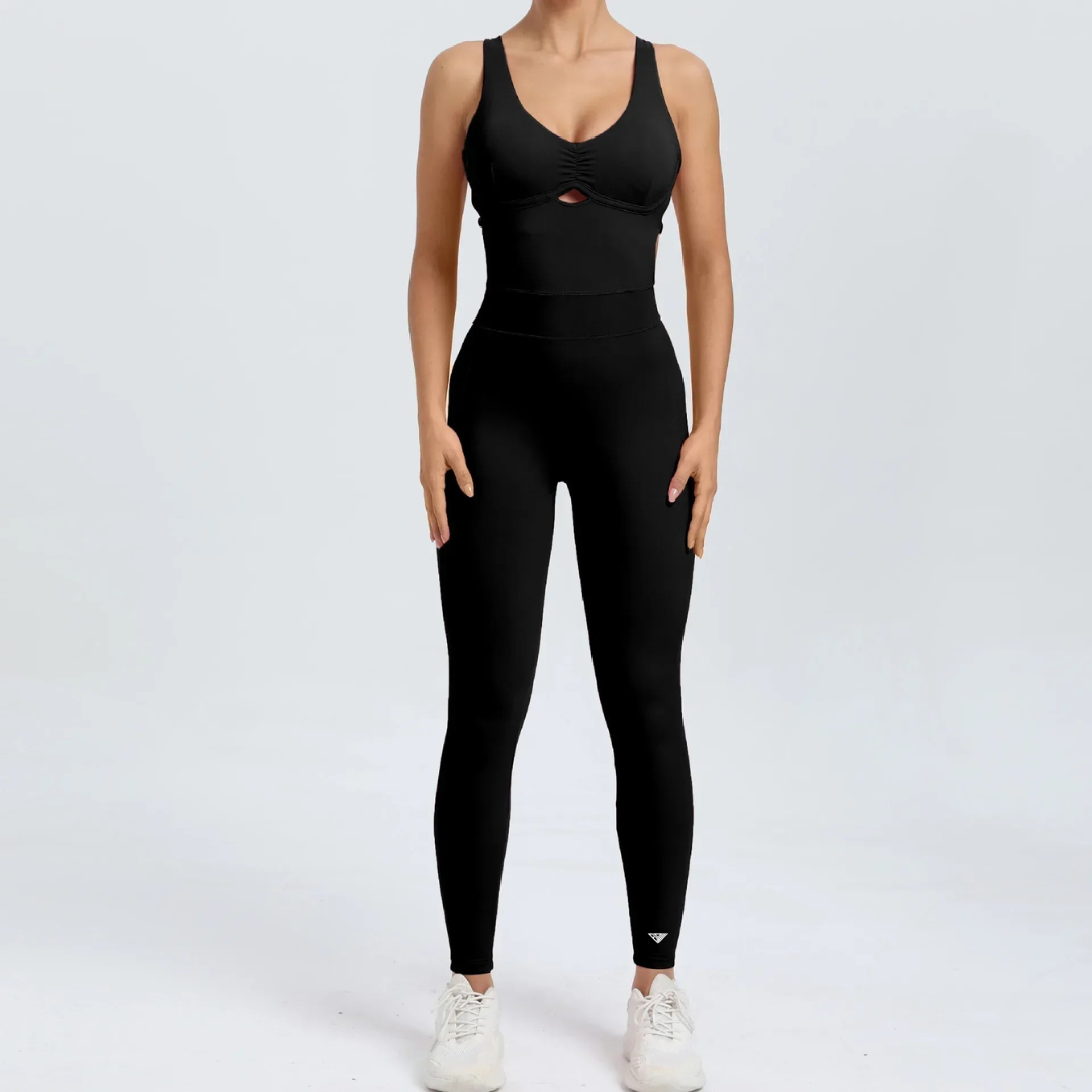 Elysian X-Back Jumpsuit - BD WEAR