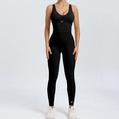 Elysian X-Back Jumpsuit - BD WEAR