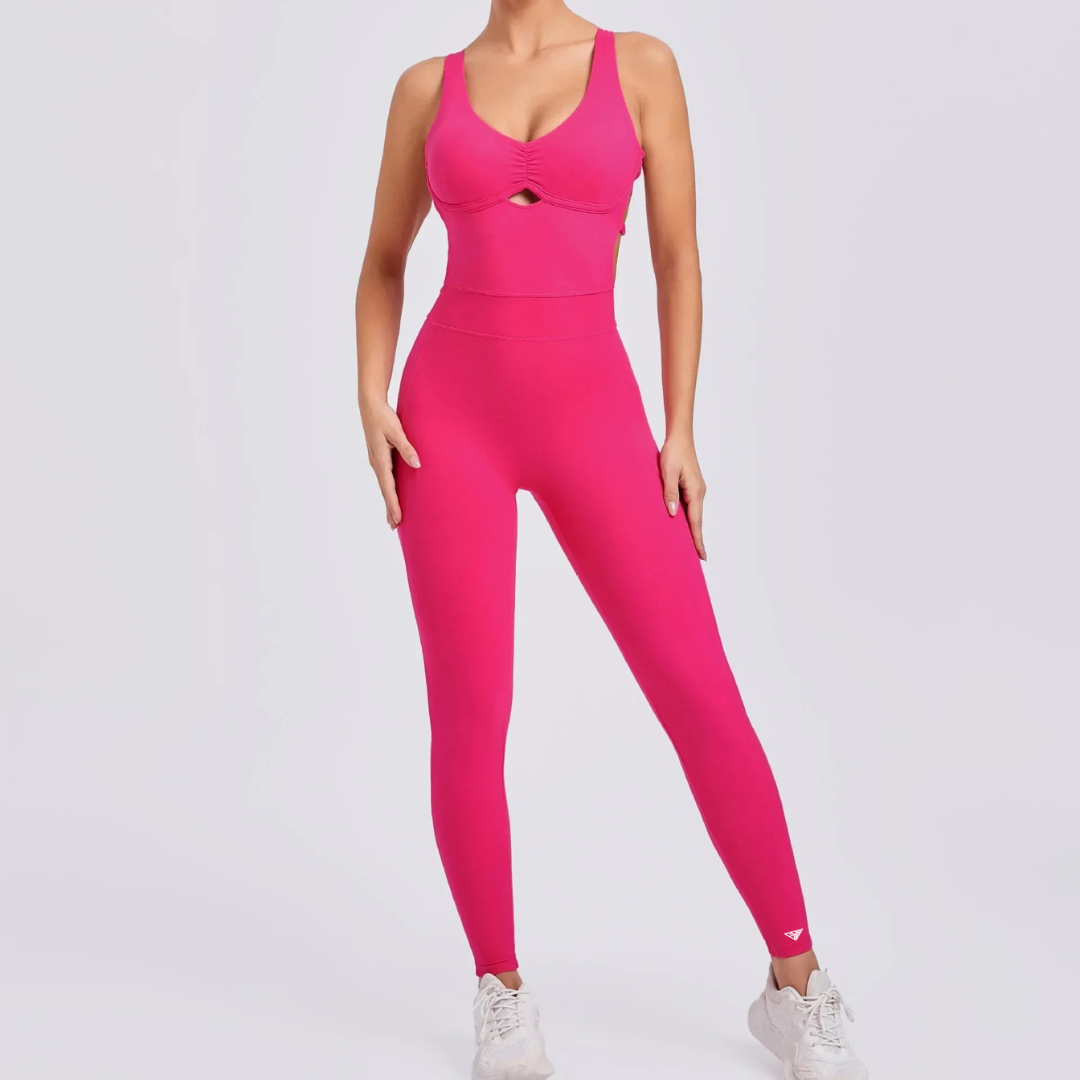 Elysian X-Back Jumpsuit - BD WEAR