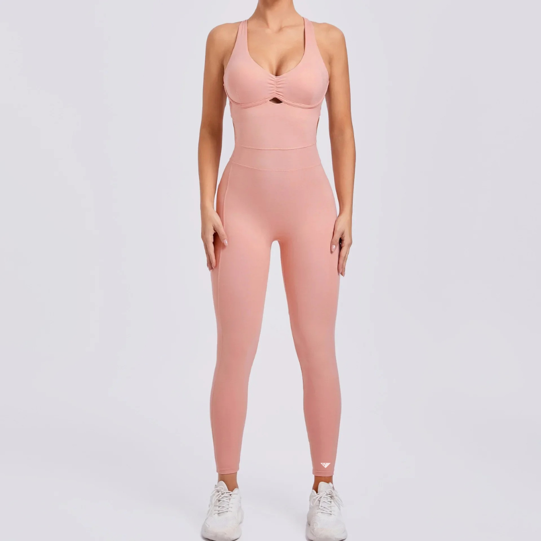 Elysian X-Back Jumpsuit - BD WEAR