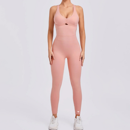 Elysian X-Back Jumpsuit - BD WEAR