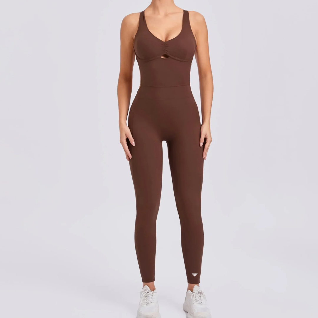 Elysian X-Back Jumpsuit - BD WEAR