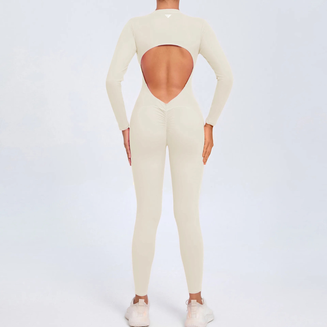 Royal Back Jumpsuit - BD WEAR