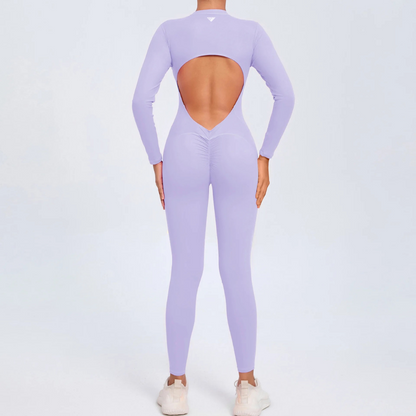 Royal Back Jumpsuit - BD WEAR