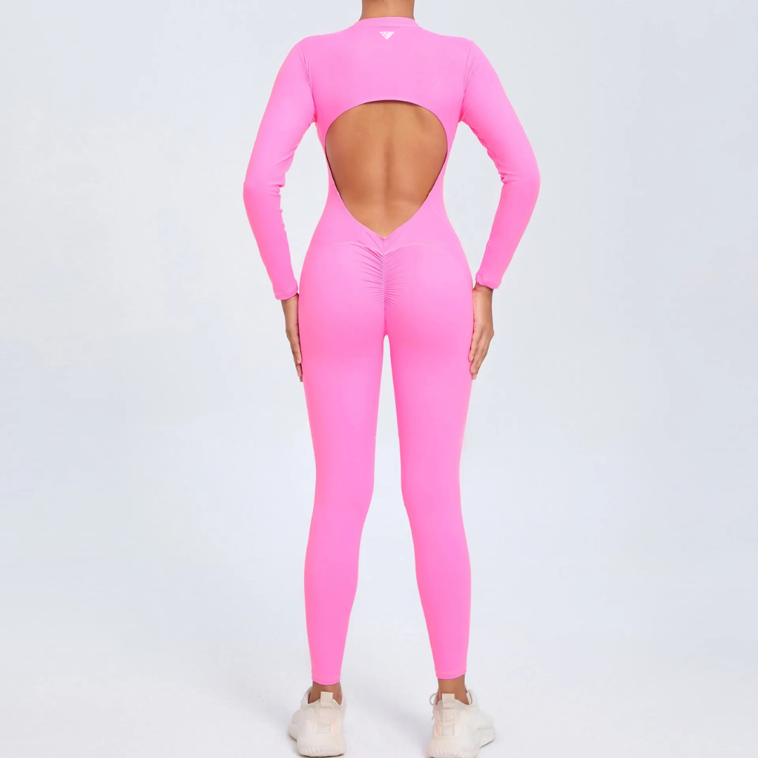 Royal Back Jumpsuit - BD WEAR