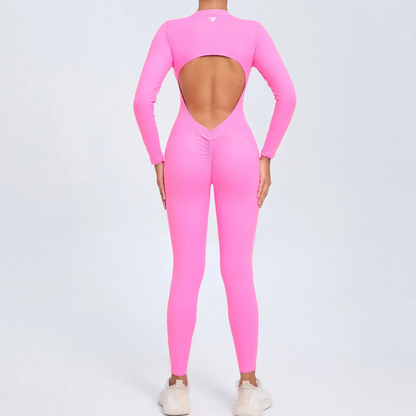 Royal Back Jumpsuit - BD WEAR