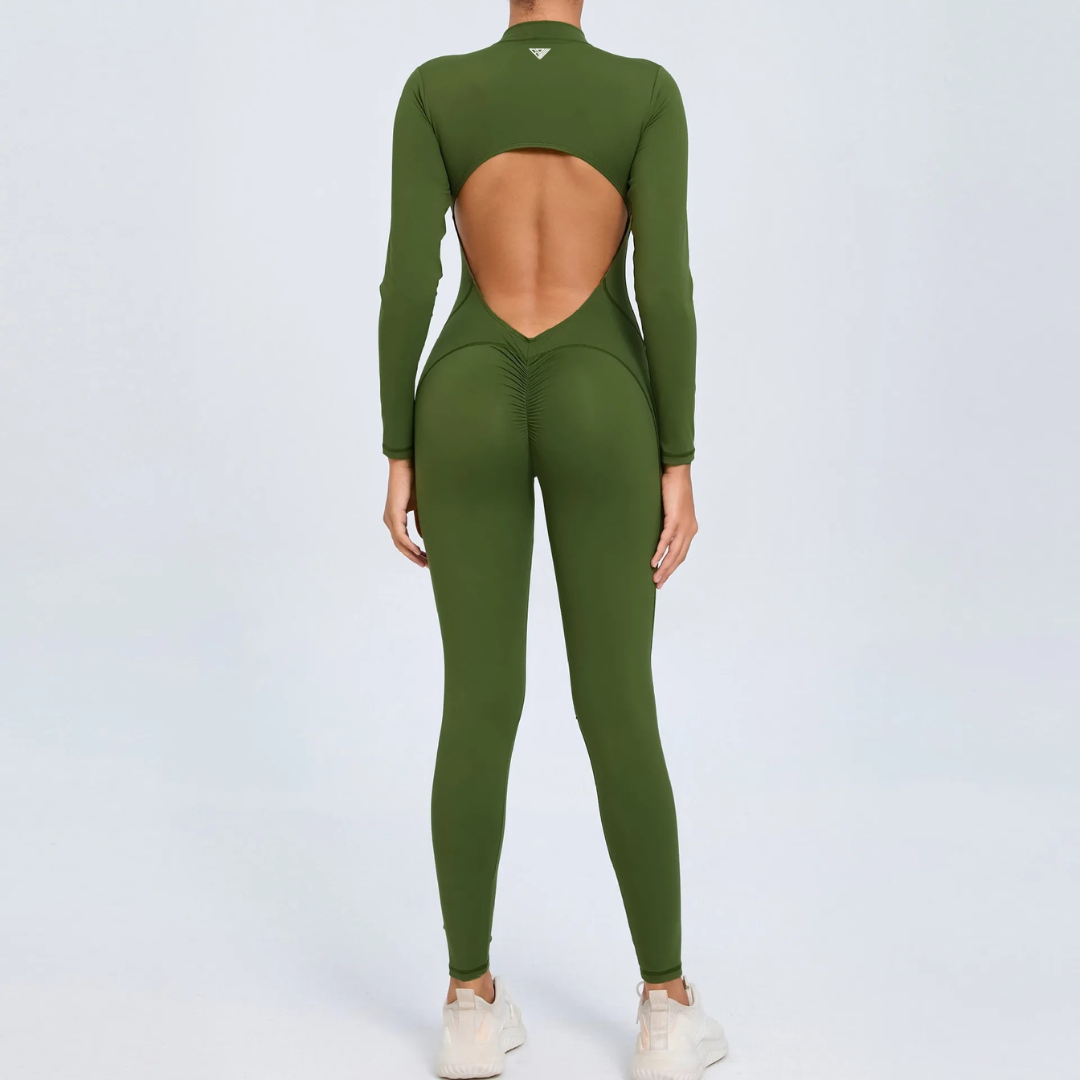 Royal Back Jumpsuit - BD WEAR