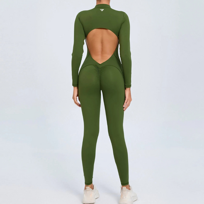 Royal Back Jumpsuit - BD WEAR