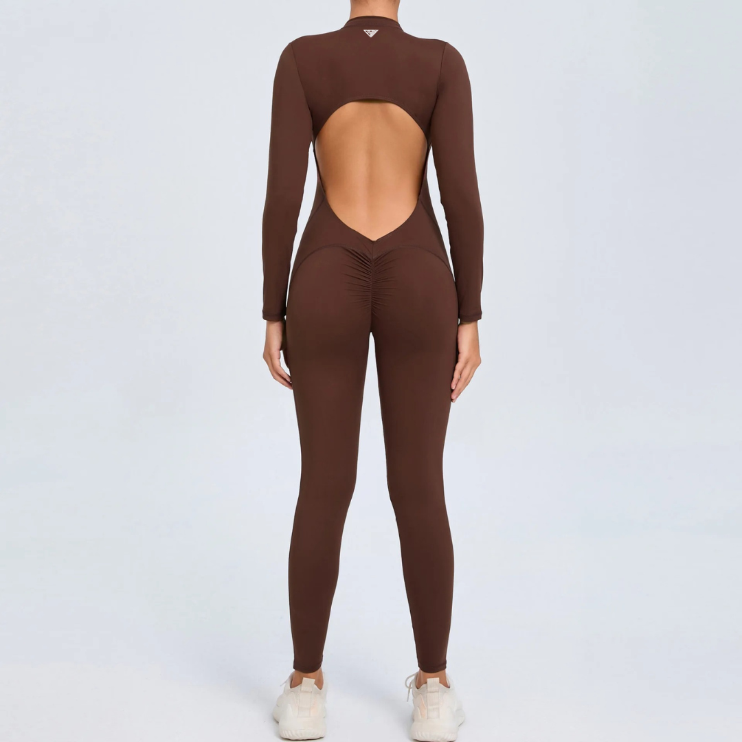 Royal Back Jumpsuit - BD WEAR