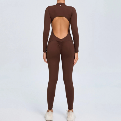 Royal Back Jumpsuit - BD WEAR