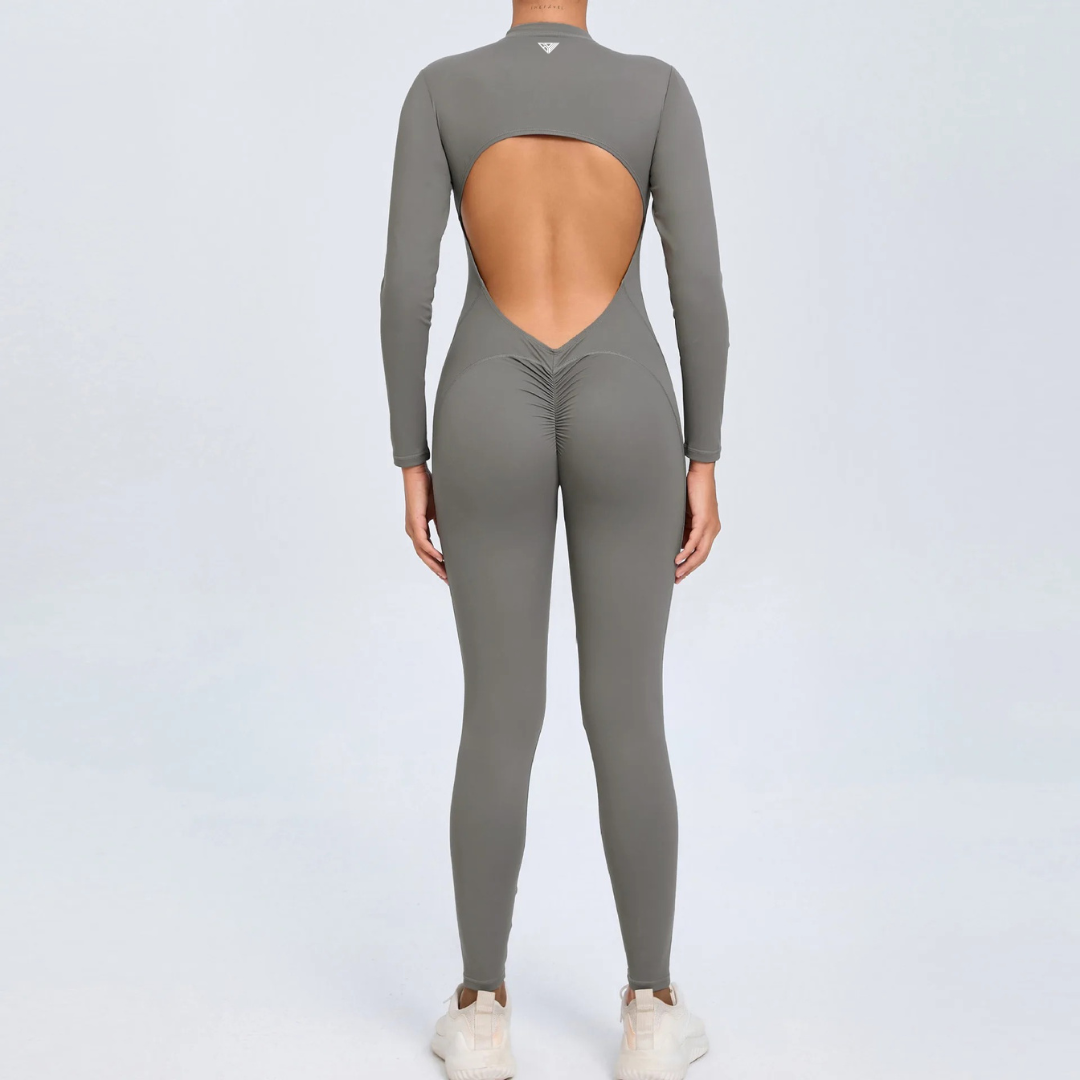 Royal Back Jumpsuit - BD WEAR