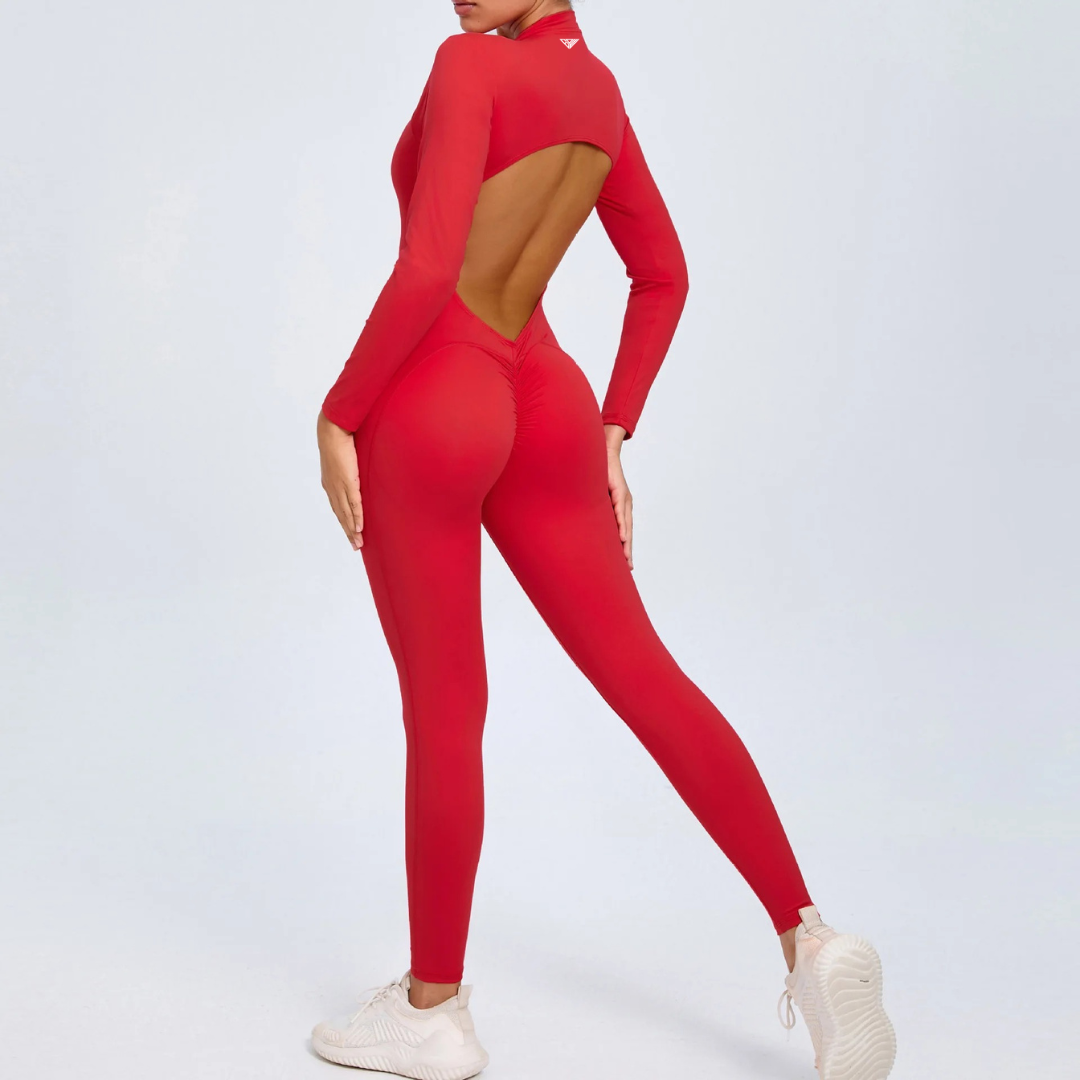 Royal Back Jumpsuit - BD WEAR