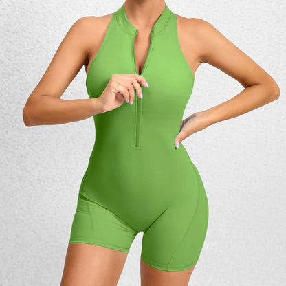 Racerback Jumpsuit - BD WEAR