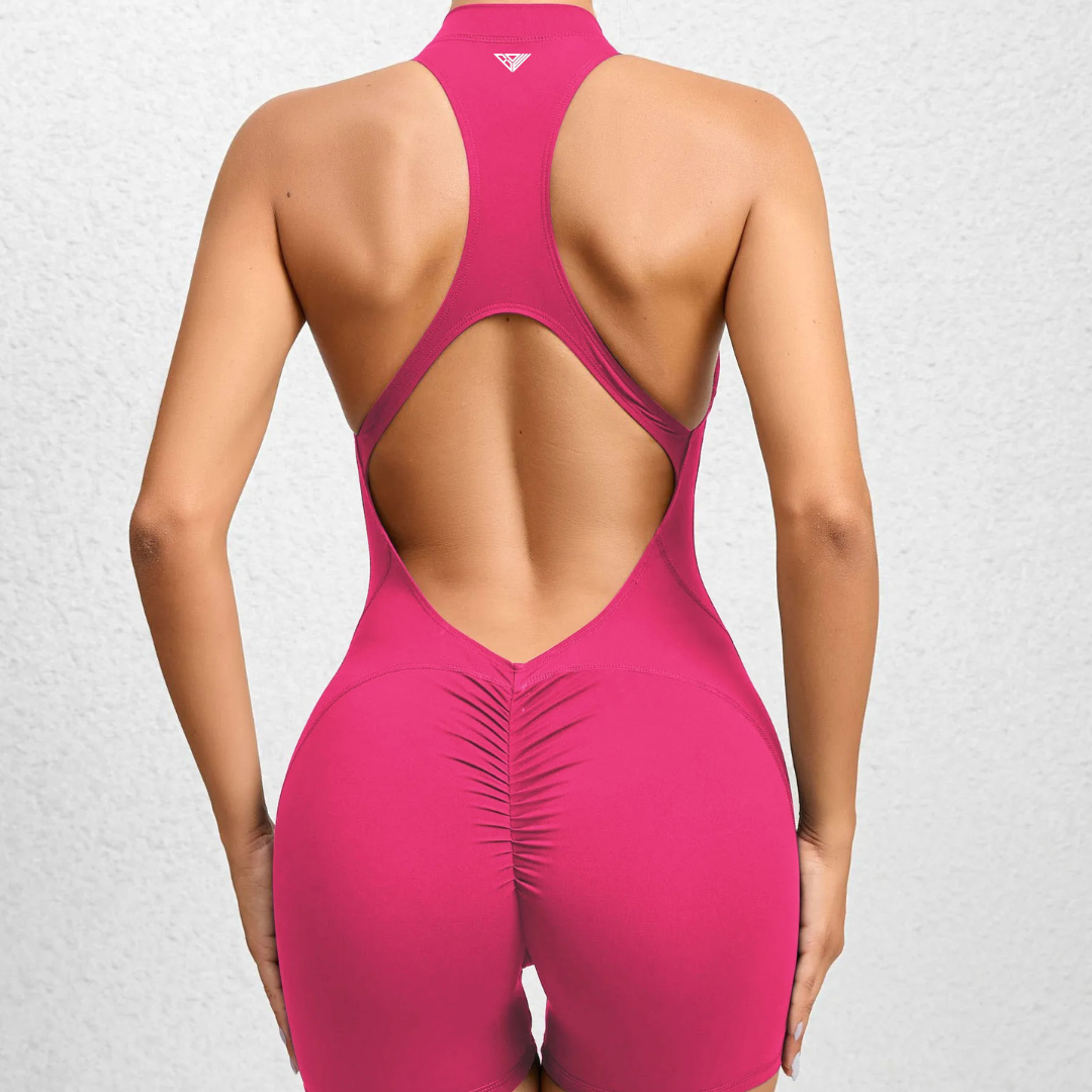 Racerback Jumpsuit - BD WEAR