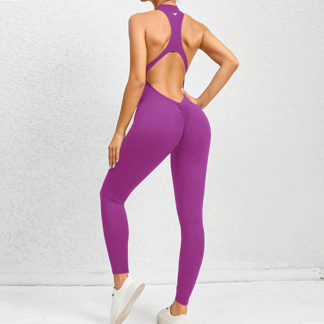 Racerback Jumpsuit - BD WEAR