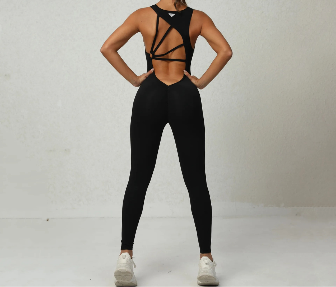 Spider Back Jumpsuit - BD WEAR