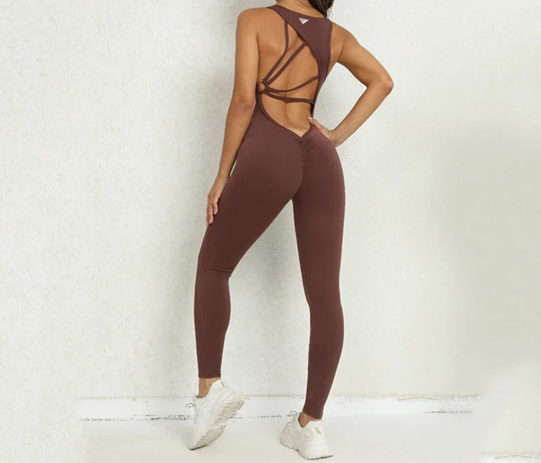 Spider Back Jumpsuit - BD WEAR