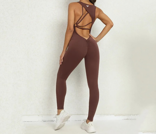Spider Back Jumpsuit - BD WEAR