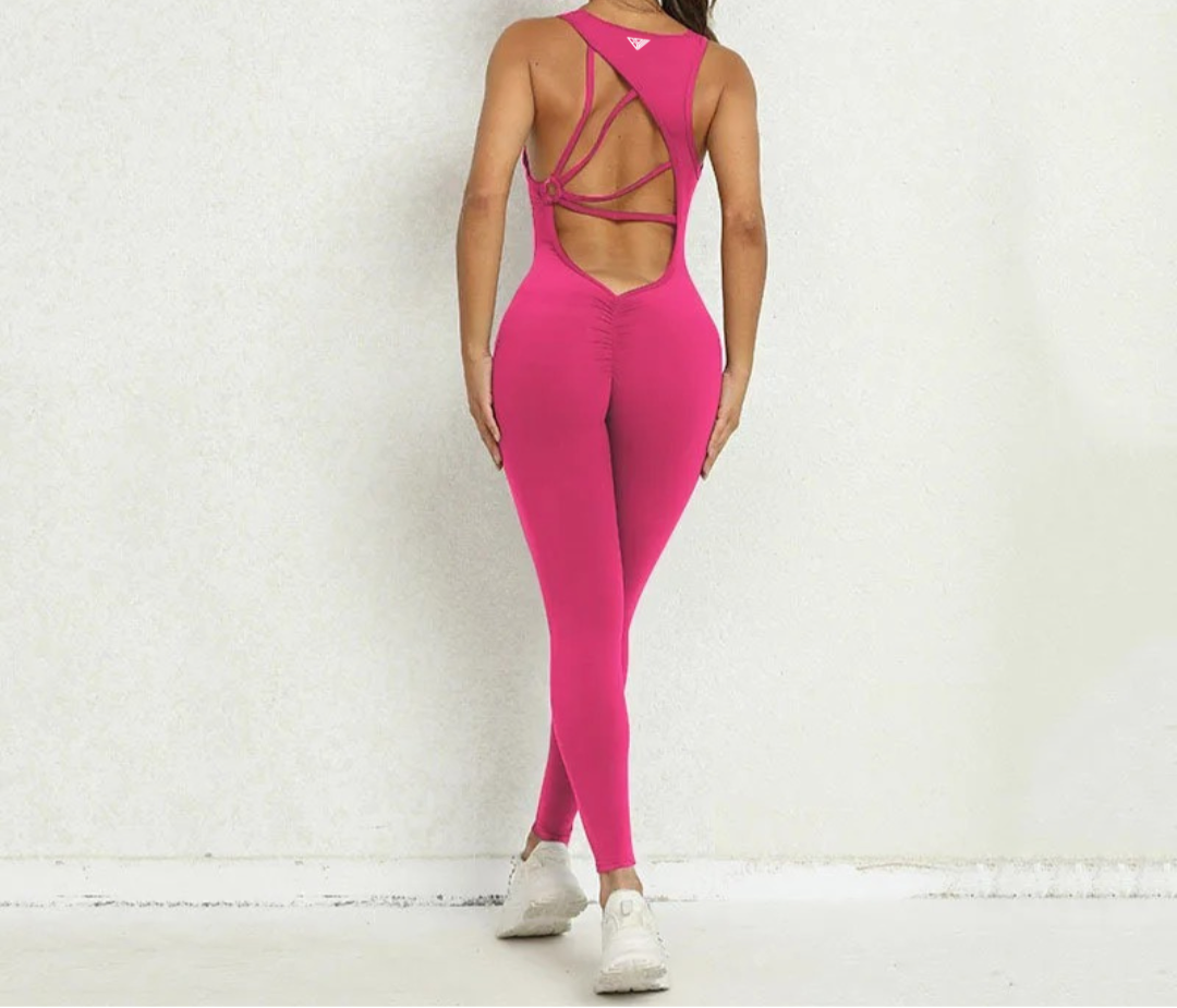 Spider Back Jumpsuit - BD WEAR