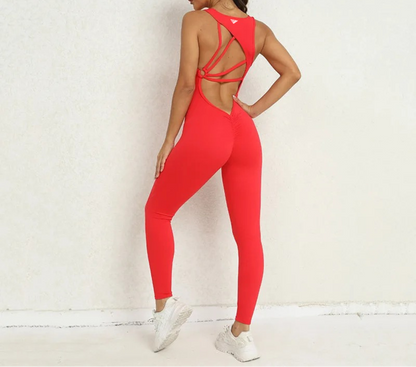 Spider Back Jumpsuit - BD WEAR