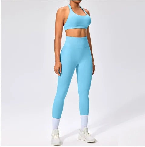 Aura Halter Legging Set