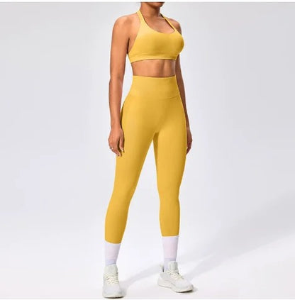 Aura Halter Legging Set