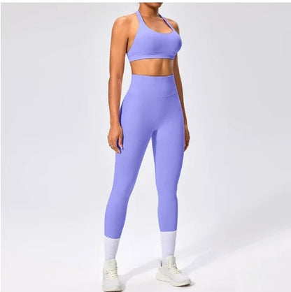 Aura Halter Legging Set