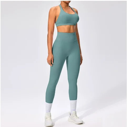 Aura Halter Legging Set