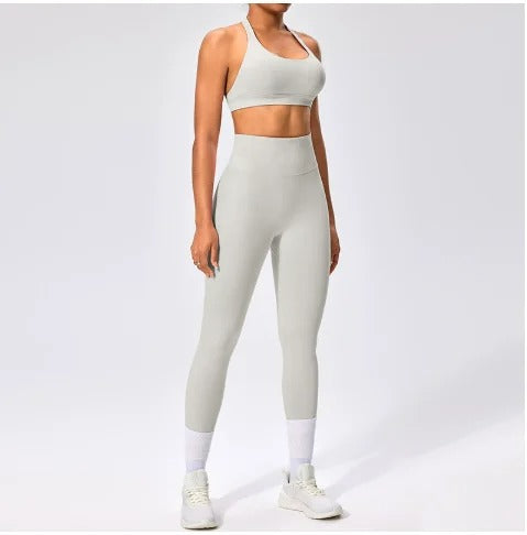 Aura Halter Legging Set