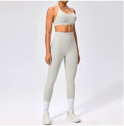 Aura Halter Legging Set