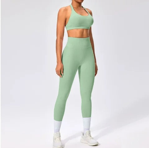 Aura Halter Legging Set