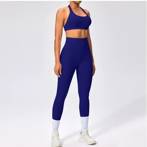 Aura Halter Legging Set