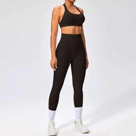 Aura Halter Legging Set