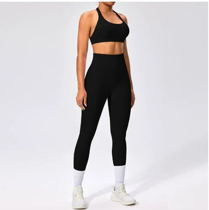 Aura Halter Legging Set