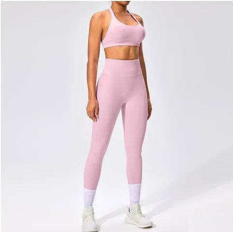 Aura Halter Legging Set